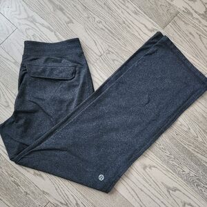 LULULEMON Men's Heather Gray Pull On pants Large